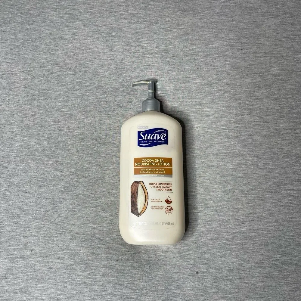 Suave Skin Solutions Cocoa Shea Butter Nourishing Body Lotion